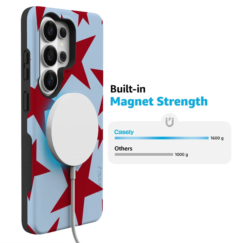 Stars Align | Blue & Red Stars Case