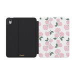 Nantucket Cottage | Pink Hydrangea iPad Case