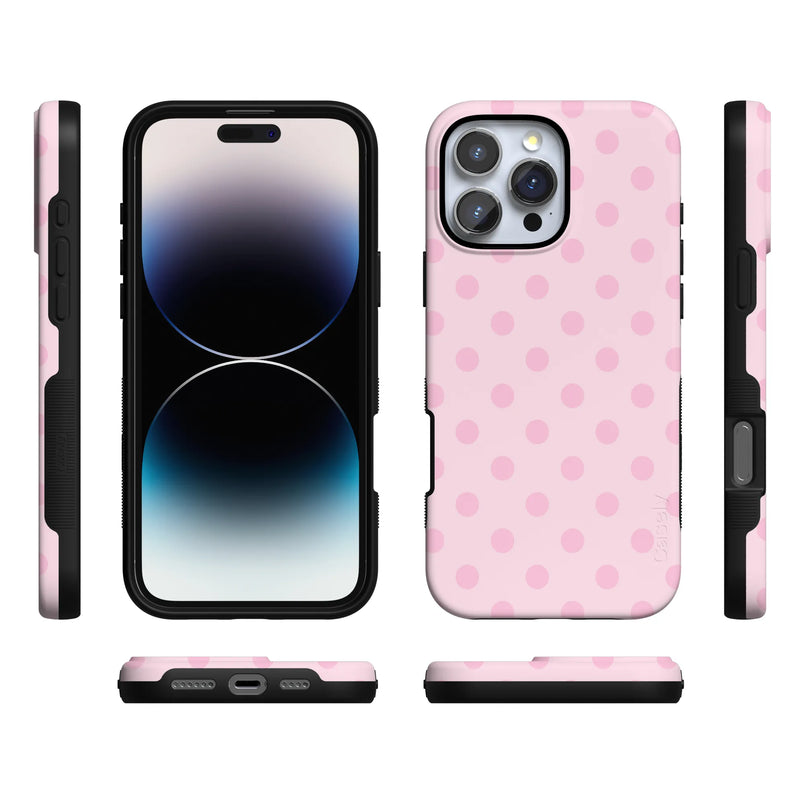 Spotted in SoHo | Pink Polka Dot Case
