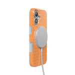 On the Dot | Orange Polka Dot Case