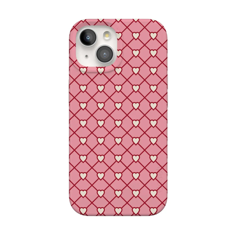 Love Locks | Pink Hearts Case