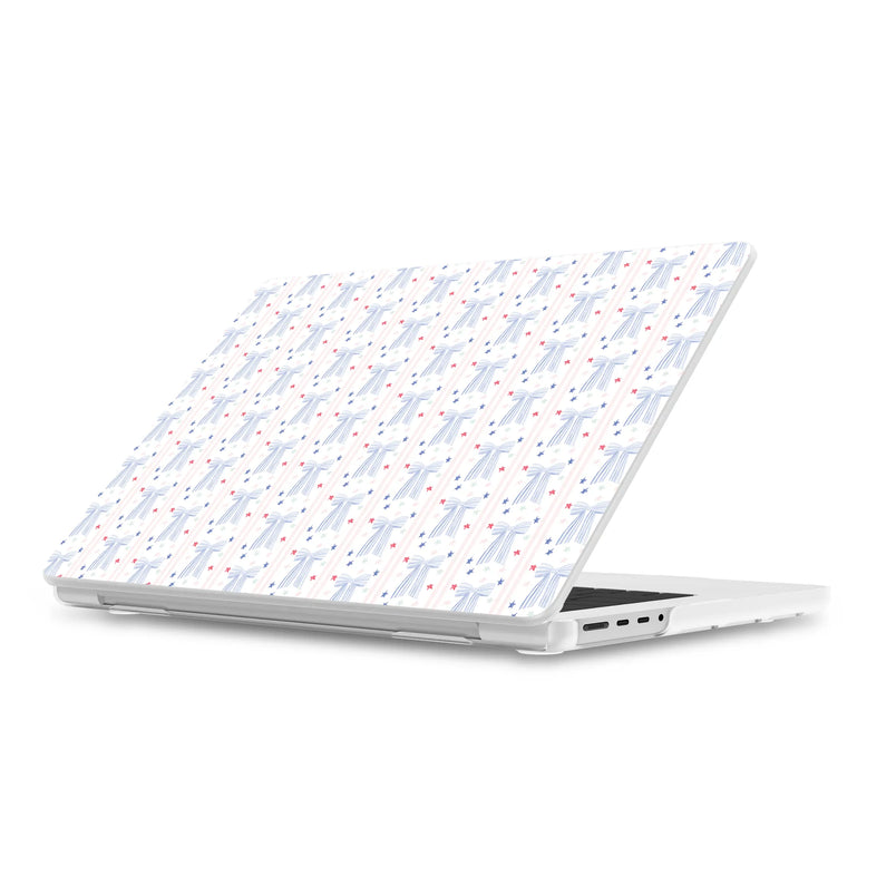 Summer Bows | Coquette Laptop Shell