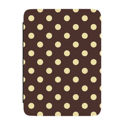 Spotted in SoHo | Chocolate Banana Polka Dot Kindle Case
