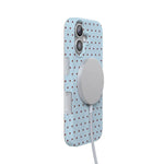 On the Dot | Blue Polka Dot Case