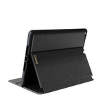 On the Dot | Plum Polka Dot iPad Case