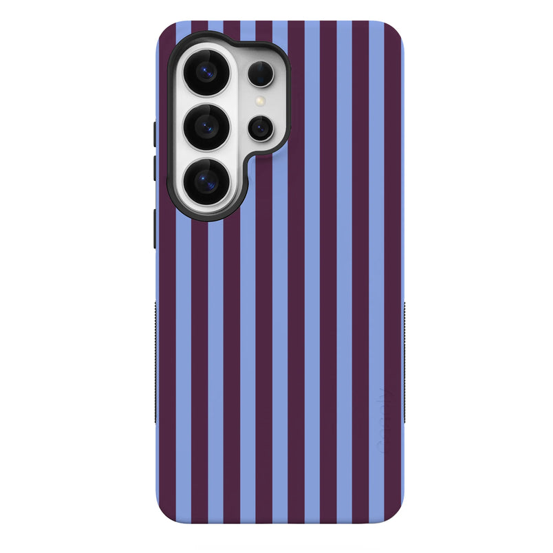 Perfect Stripes | Purple & Blue Stripes Case - Galaxy S26 Ultra