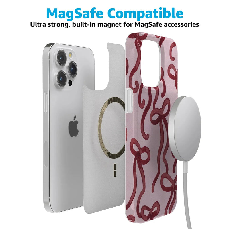 Love Me Knot | Mauve Bow Case