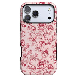 Vintage Belle | Floral Toile Case