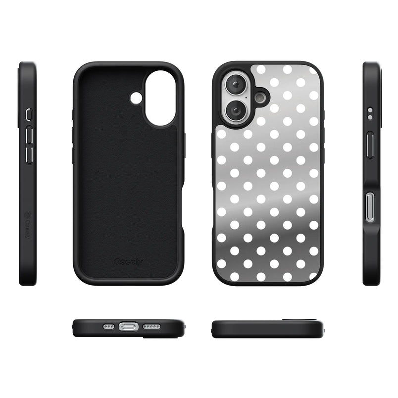 Spotted in SoHo | White Polka Dot Case
