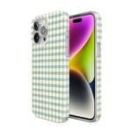 Pastel Picnic | Blue & Green Gingham Case