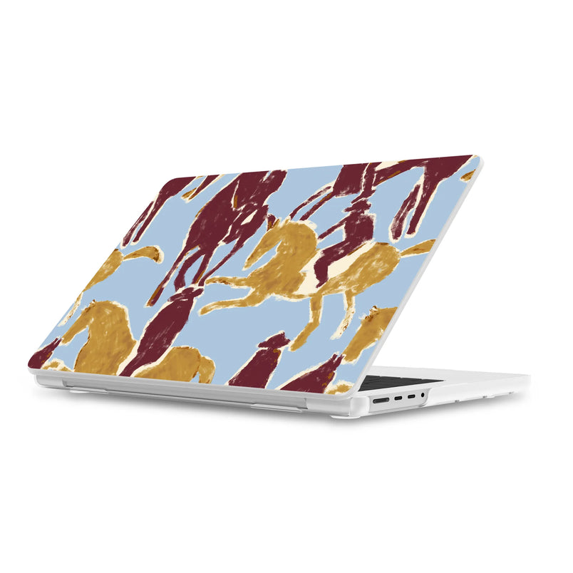 Wild Rider | Painted Rodeo Laptop Shell