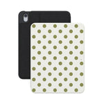Spotted in SoHo | Green Polka Dot iPad Case
