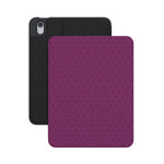 On the Dot | Plum Polka Dot iPad Case - iPad 10.9" (10th Gen / A16)