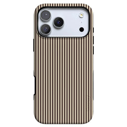 Stripes and the City | S'more Pinstripe Case