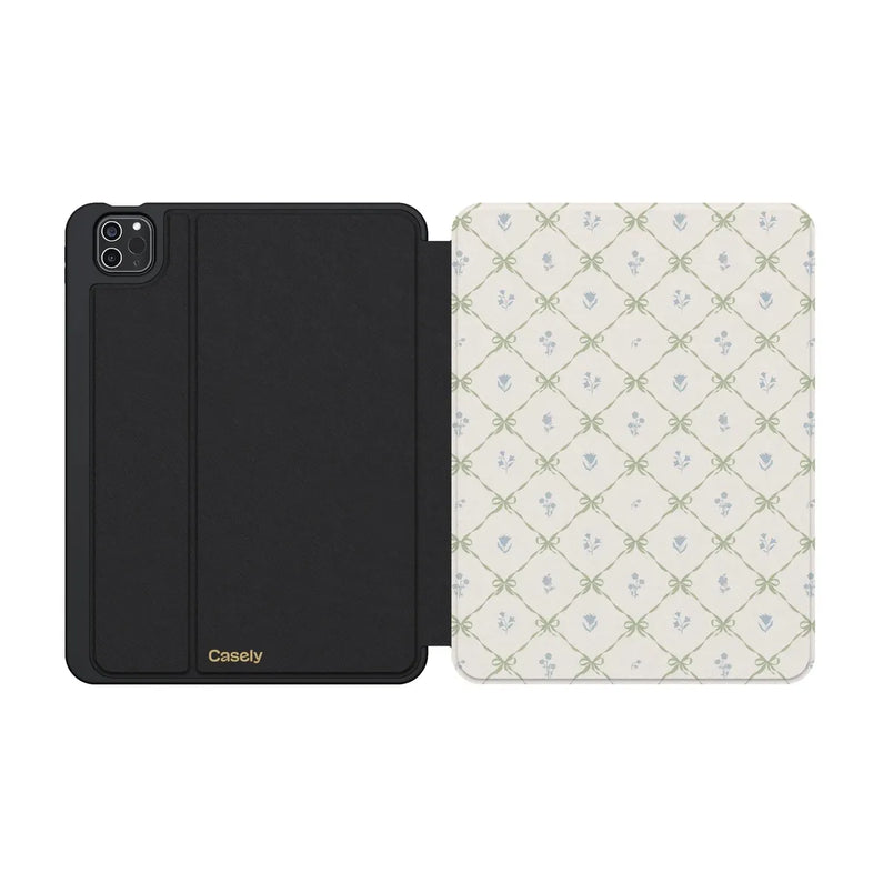 Petit Petals | Dainty Lattice iPad Case