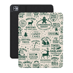 Santa's Stamps | Holiday Market iPad Case
