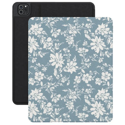Afternoon Tea | Blue Floral iPad Case