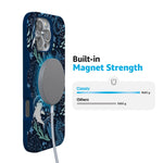 Midnight Reef | Shark Print Case