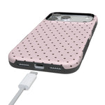on-the-dot-pink-polka-dot-case B-322QQ-MS