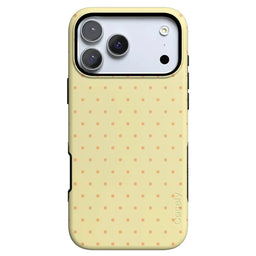 On the Dot | Yellow Polka Dot Case