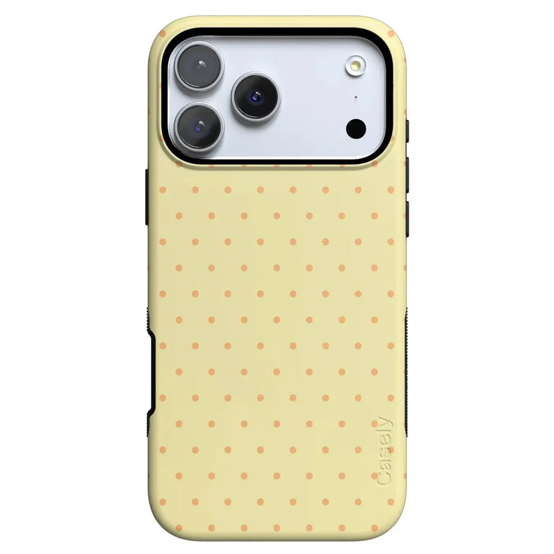 On the Dot | Yellow Polka Dot Case