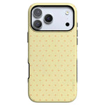 On the Dot | Yellow Polka Dot Case