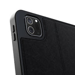 On the Dot | Black Polka Dot iPad Case