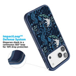 Midnight Reef | Shark Print Case