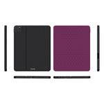 On the Dot | Plum Polka Dot iPad Case