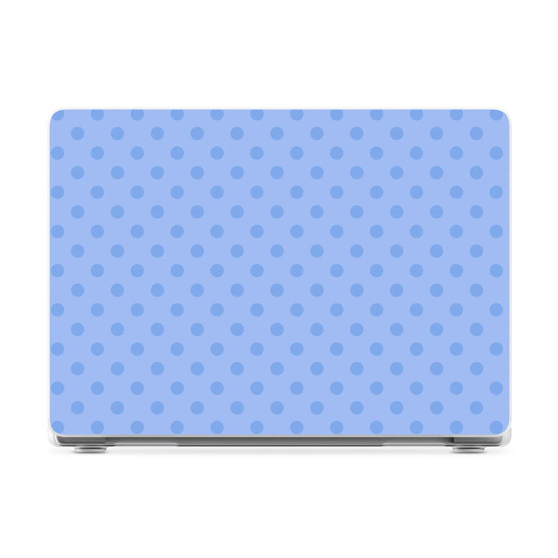 Spotted in SoHo | Periwinkle Polka Dot Laptop Shell - 15" MacBook Air