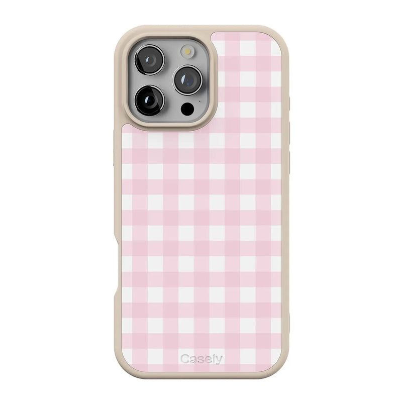 Pink Plaid | Sunday Best Case