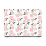 Nantucket Cottage | Pink Hydrangea Laptop Shell - 15" MacBook Air