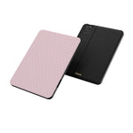 On the Dot | Pink & White Polka Dot iPad Case