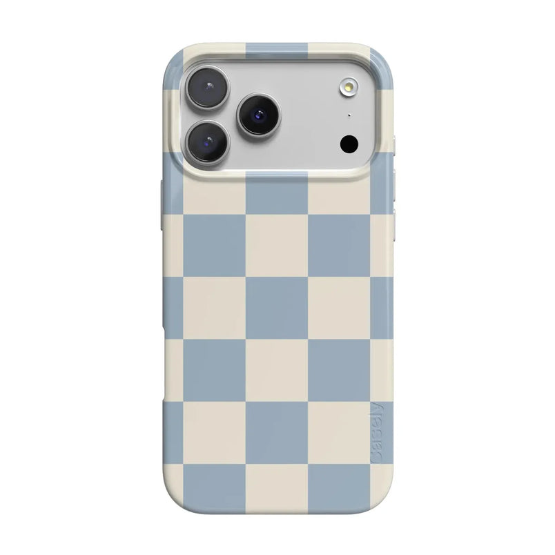 Fit Check | Light Blue Checkerboard Case - iPhone 17 Pro