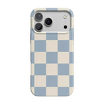 Fit Check | Light Blue Checkerboard Case - iPhone 17 Pro