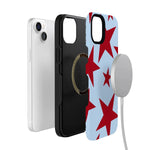 Stars Align | Blue & Red Stars Case