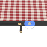 Sweet Jam | Red Gingham Laptop Case
