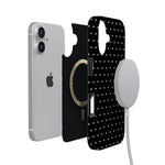 On the Dot | Black Polka Dot Case