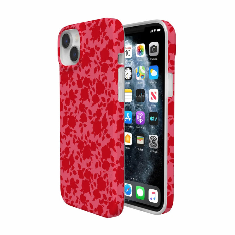 Rose Garden | Red Aesthetic Case
