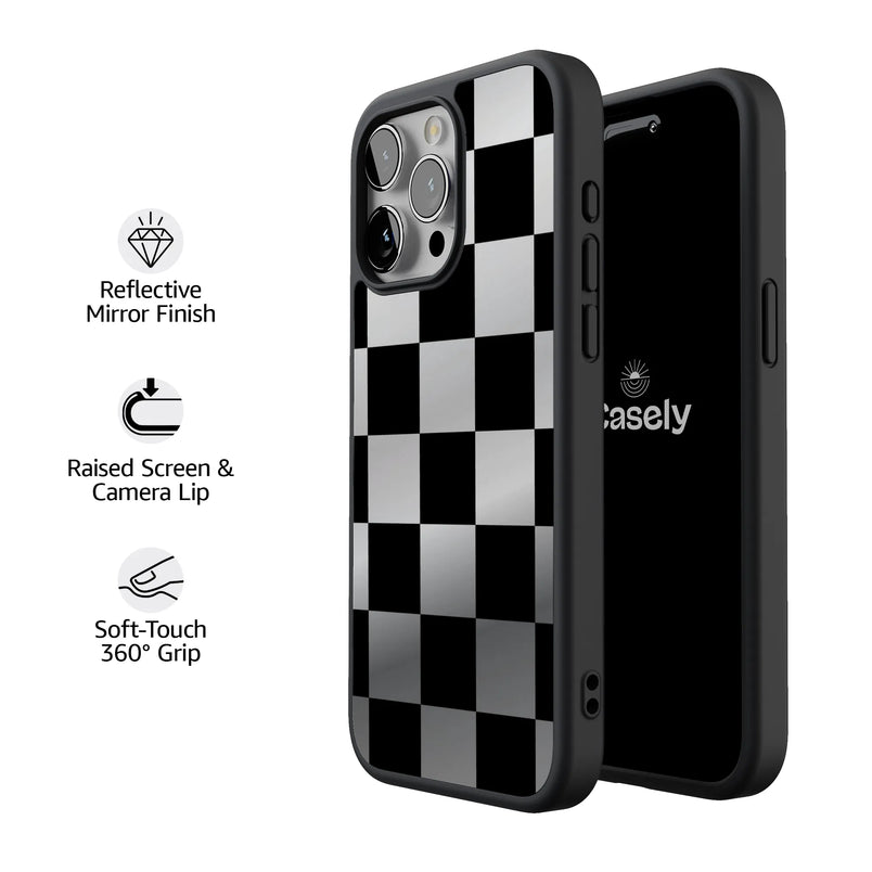 Fit Check | Black & Brown Checkerboard Case