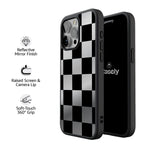 Fit Check | Black & Brown Checkerboard Case
