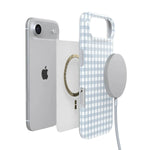 Pastel Picnic | Blue Gingham Case