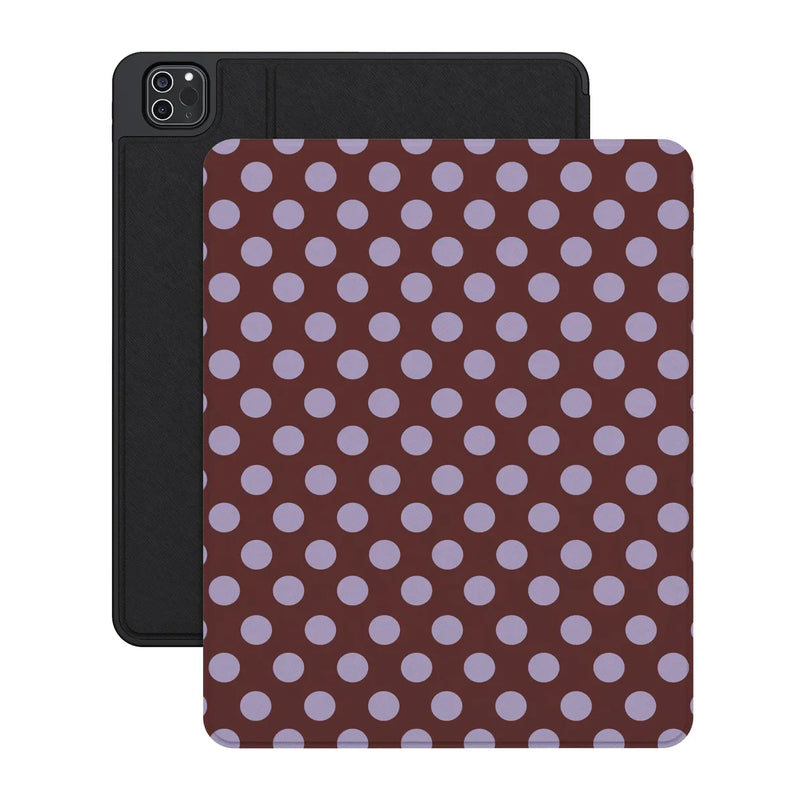 Spotted in SoHo | Polka Dot iPad Case