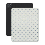 Tiny Stars | Blue & White iPad Case