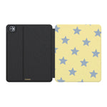 Shine Bright | Butter Yellow Stars iPad Case