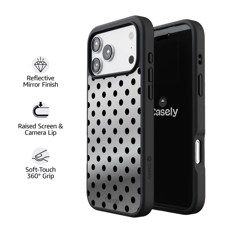 Spotted in SoHo | Black Polka Dot Case