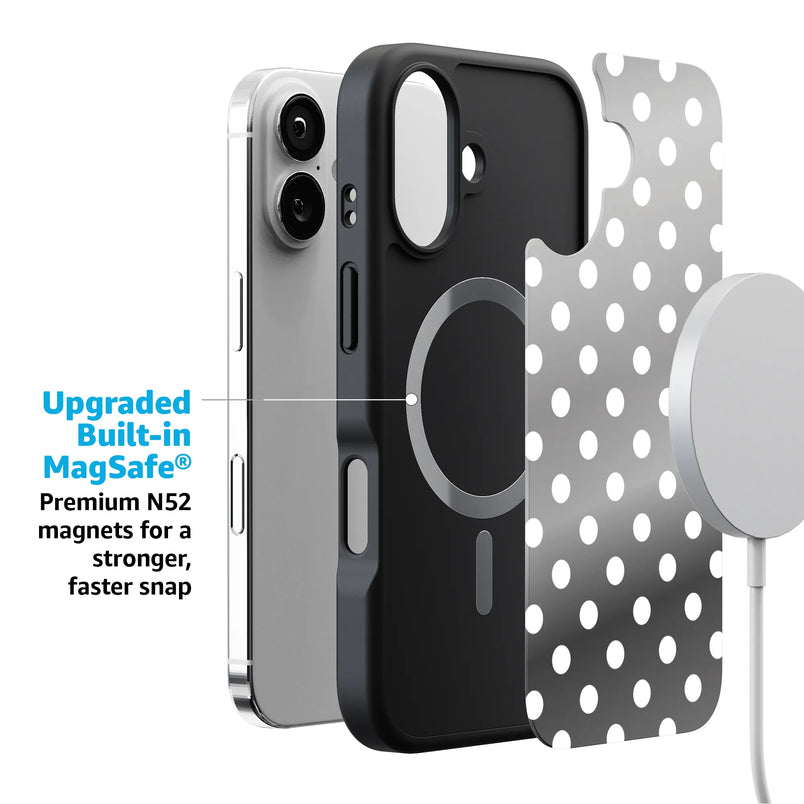 Spotted in SoHo | White Polka Dot Case