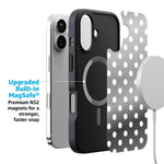 Spotted in SoHo | White Polka Dot Case