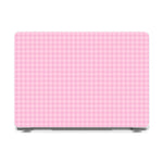 Sweet Jam | Light Pink Gingham Laptop Shell - 13.6" MacBook Air