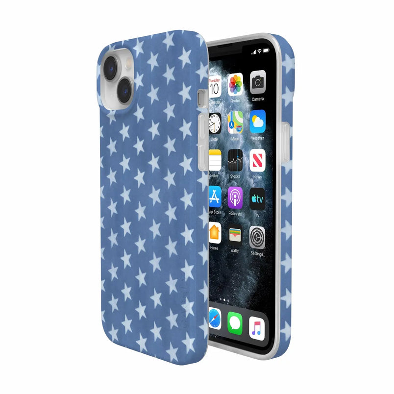 Coastal Blues | Denim Stars Case